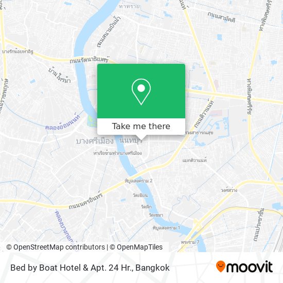 Bed by Boat Hotel & Apt. 24 Hr. map