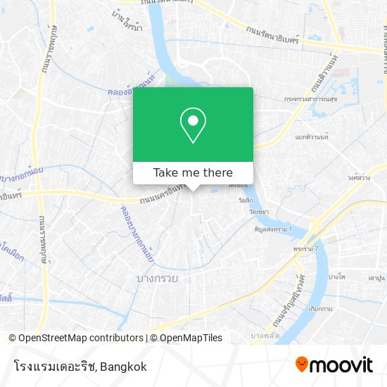 โรงแรมเดอะริช map