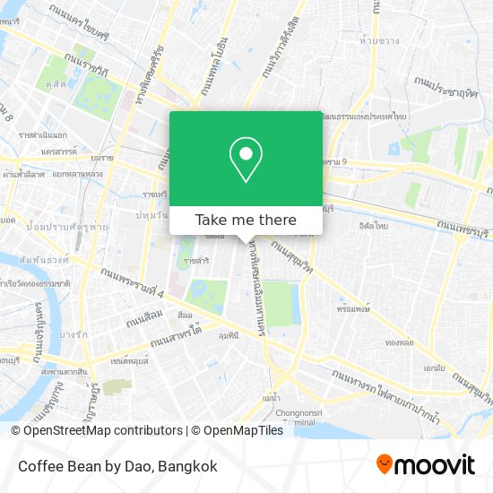 Coffee Bean by Dao map