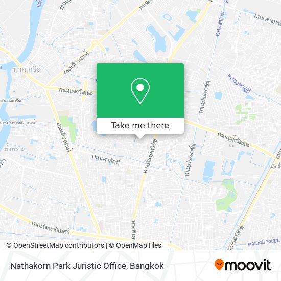 Nathakorn Park Juristic Office map