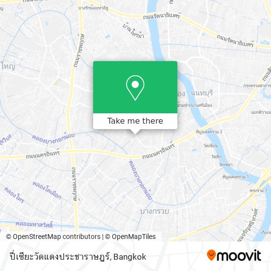 ปี่เซียะวัดแดงประชาราษฏร์ map