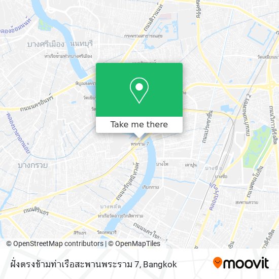 ฝั่งตรงข้ามท่าเรือสะพานพระราม 7 map