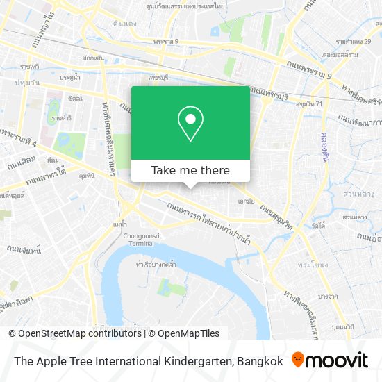 The Apple Tree International Kindergarten map