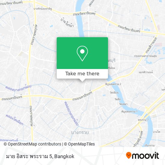 มาย อิสระ พระราม 5 map