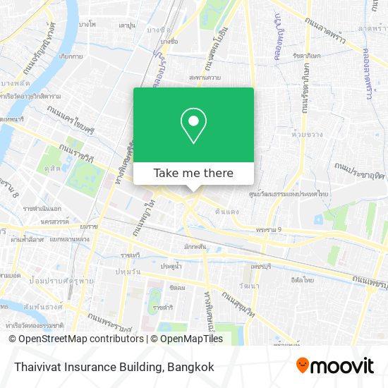 Thaivivat Insurance Building map