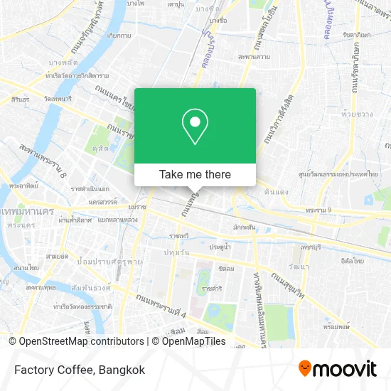 Factory Coffee map
