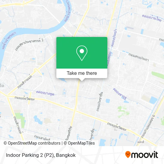 Indoor Parking 2 (P2) map