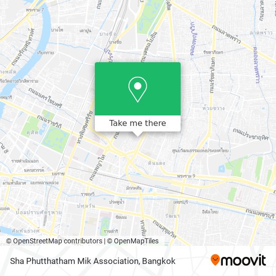 Sha Phutthatham Mik Association map