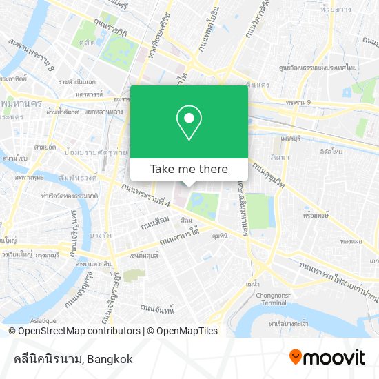 คลีนิคนิรนาม map