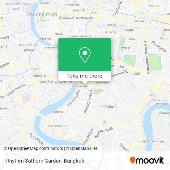 Rhythm Sathorn Garden map