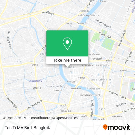 Tan Ti MA Bird map