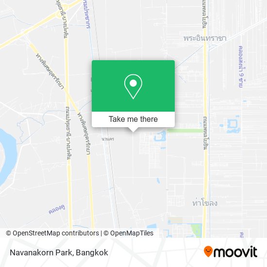 Navanakorn Park map