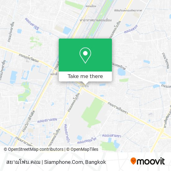 สยามโฟน.คอม | Siamphone.Com map