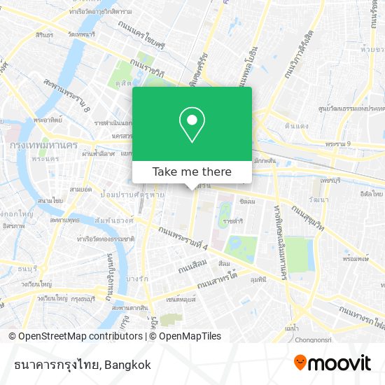 ธนาคารกรุงไทย map