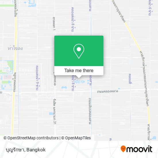 บุญรักษา map