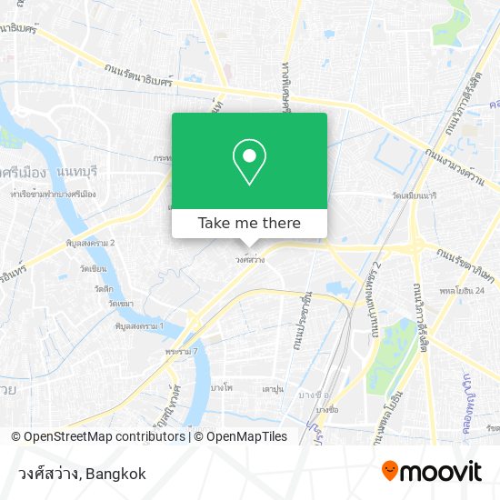 วงศ์สว่าง map