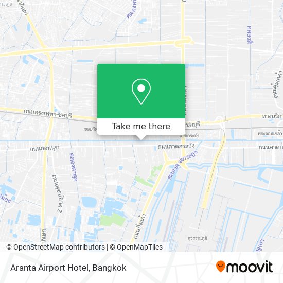 Aranta Airport Hotel map