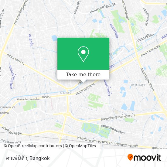 คาเฟ่นิด้า map