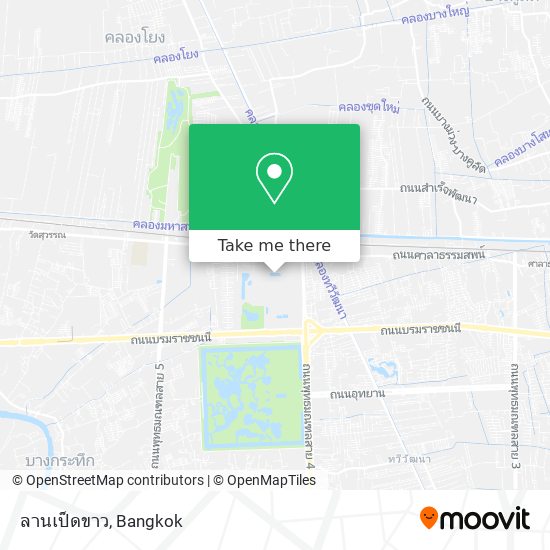 ลานเป็ดขาว map