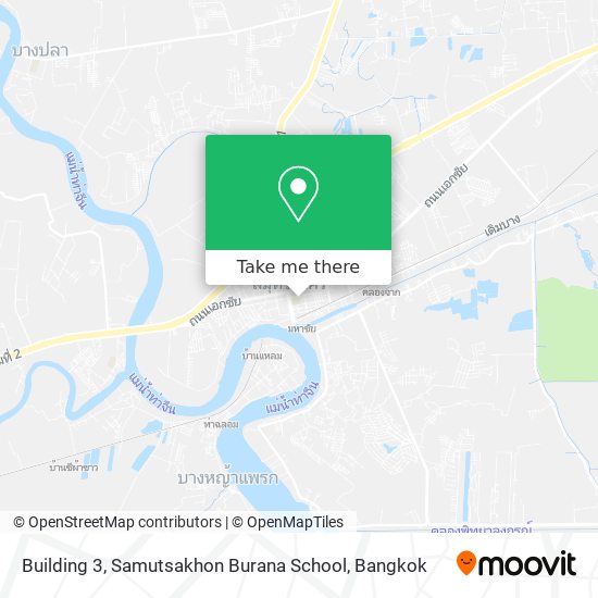 Building 3, Samutsakhon Burana School map