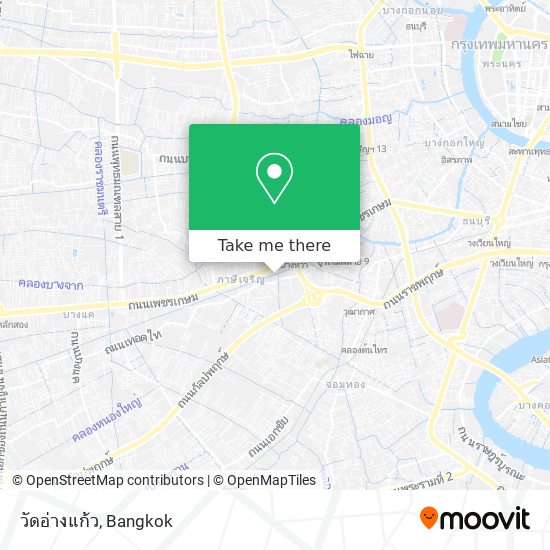 วัดอ่างแก้ว map