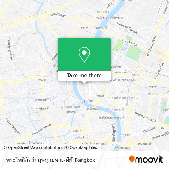 พระโพธิสัตว์กฤษฎามหาเจดีย์ map