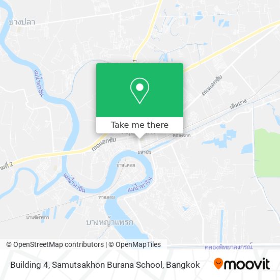 Building 4, Samutsakhon Burana School map