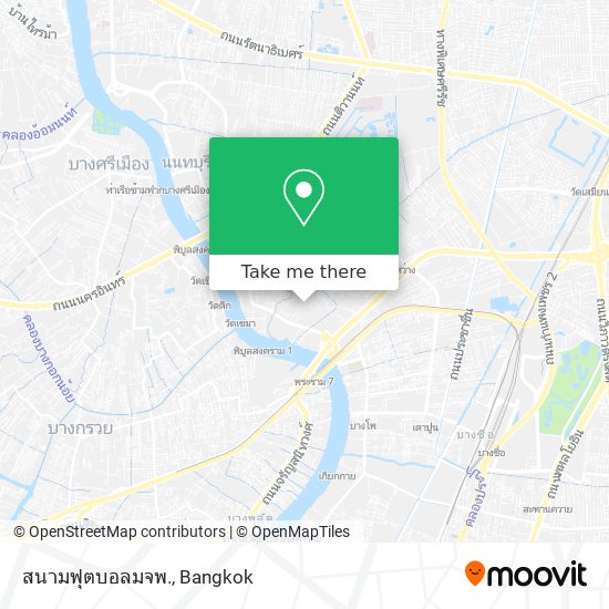 สนามฟุตบอลมจพ. map