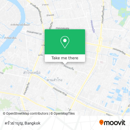 ครัวย่าบุญ map