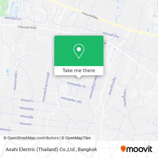 Asahi Electric (Thailand) Co.,Ltd. map