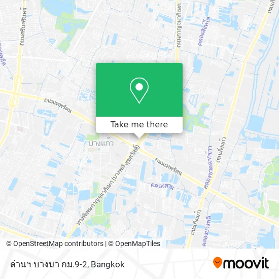 ด่านฯ บางนา กม.9-2 map