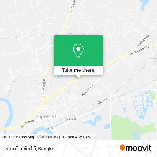 ร้านบ้านต้นไม้ map