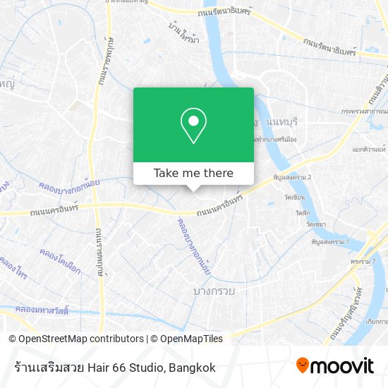 ร้านเสริมสวย Hair 66 Studio map