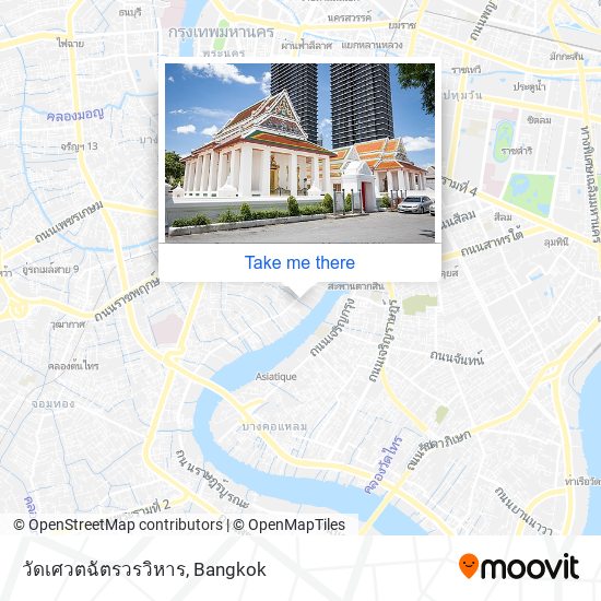 วัดเศวตฉัตรวรวิหาร map