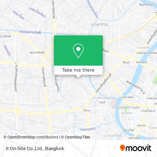 It On-Site Co.,Ltd. map