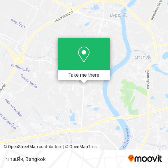 บางเดื่อ map