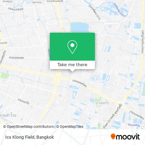 Ics Klong Field map