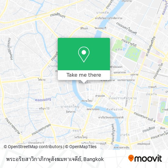 พระอริยสาวิกาภิกษุสังฆมหาเจดีย์ map