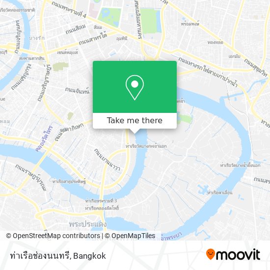 ท่าเรือช่องนนทรี map