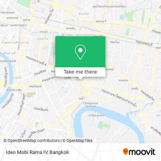 Ideo Mobi Rama IV map