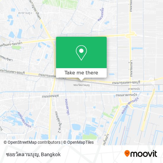 ซอยวัดลานบุญ map