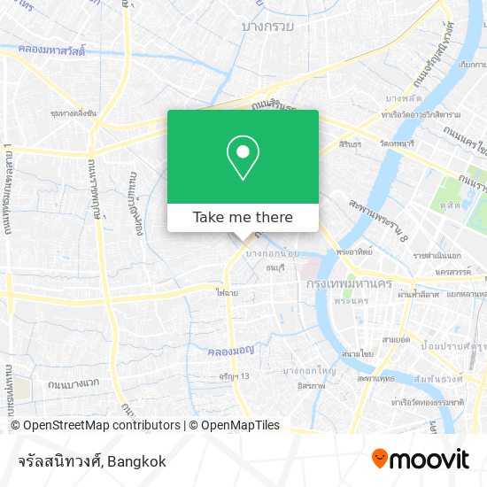 จรัลสนิทวงศ์ map
