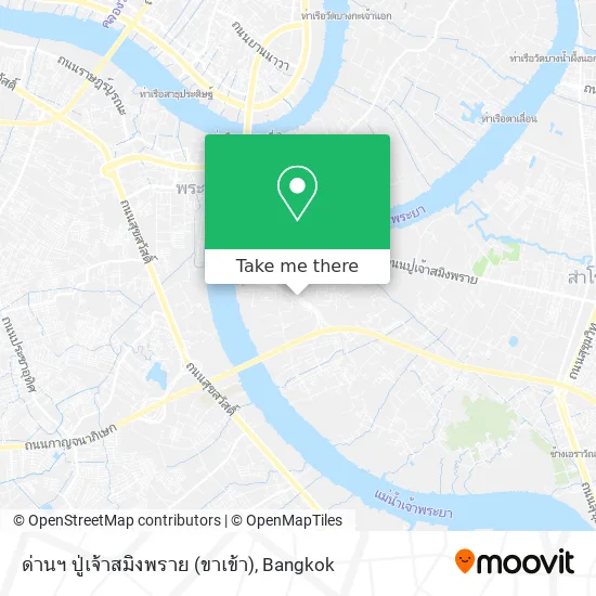 ด่านฯ ปู่เจ้าสมิงพราย (ขาเข้า) map