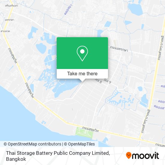 Thai Storage Battery Public Company Limited map