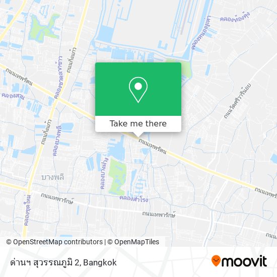 ด่านฯ สุวรรณภูมิ 2 map