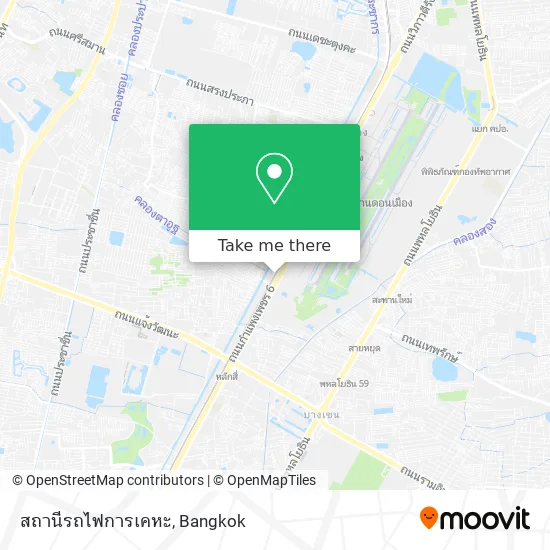 สถานีรถไฟการเคหะ map