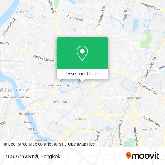 กรมการแพทย์ map