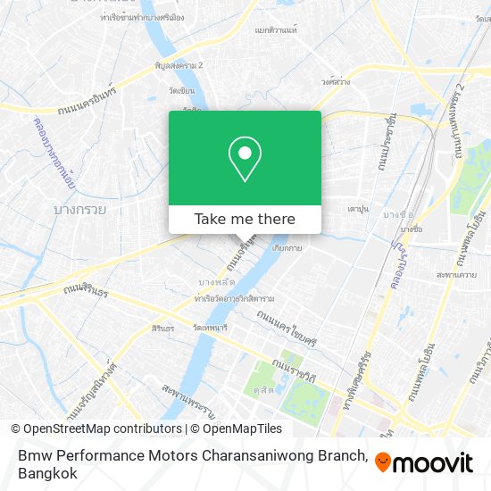 Bmw Performance Motors Charansaniwong Branch map