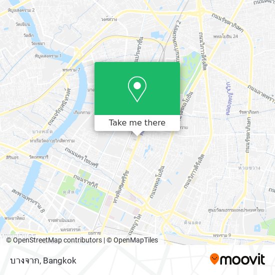 บางจาก map