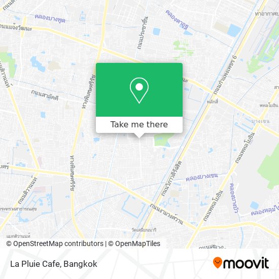 La Pluie Cafe map